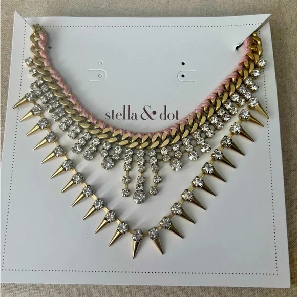 Stella & Dot Merci Necklace - Picture 1 of 4